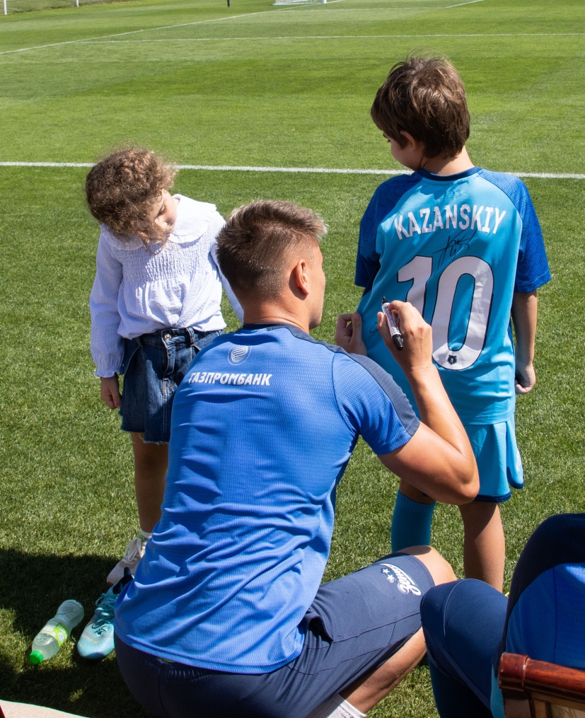 Третьи «Газпром» — тренировочные сборы  в Абу-Даби: 22 февраля, утренняя тренировка