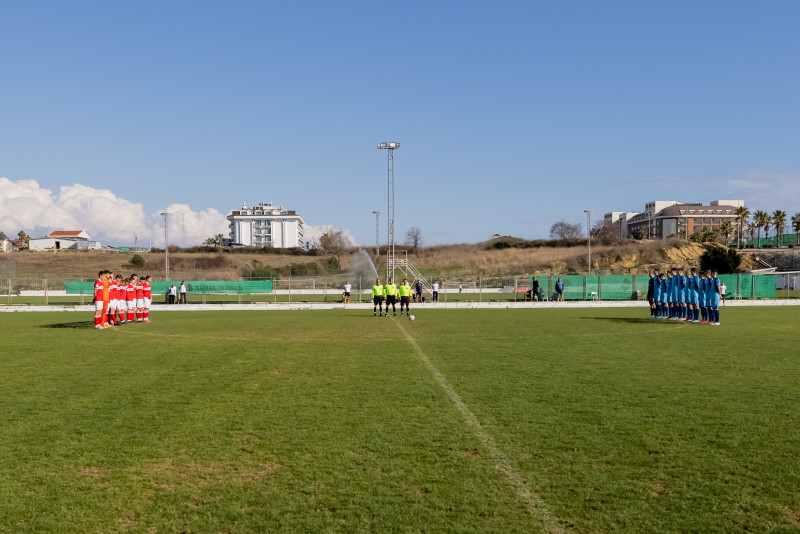 Товарищеский матч на сборах в Турции: «Зенит»-2009 — «Спартак»-2009