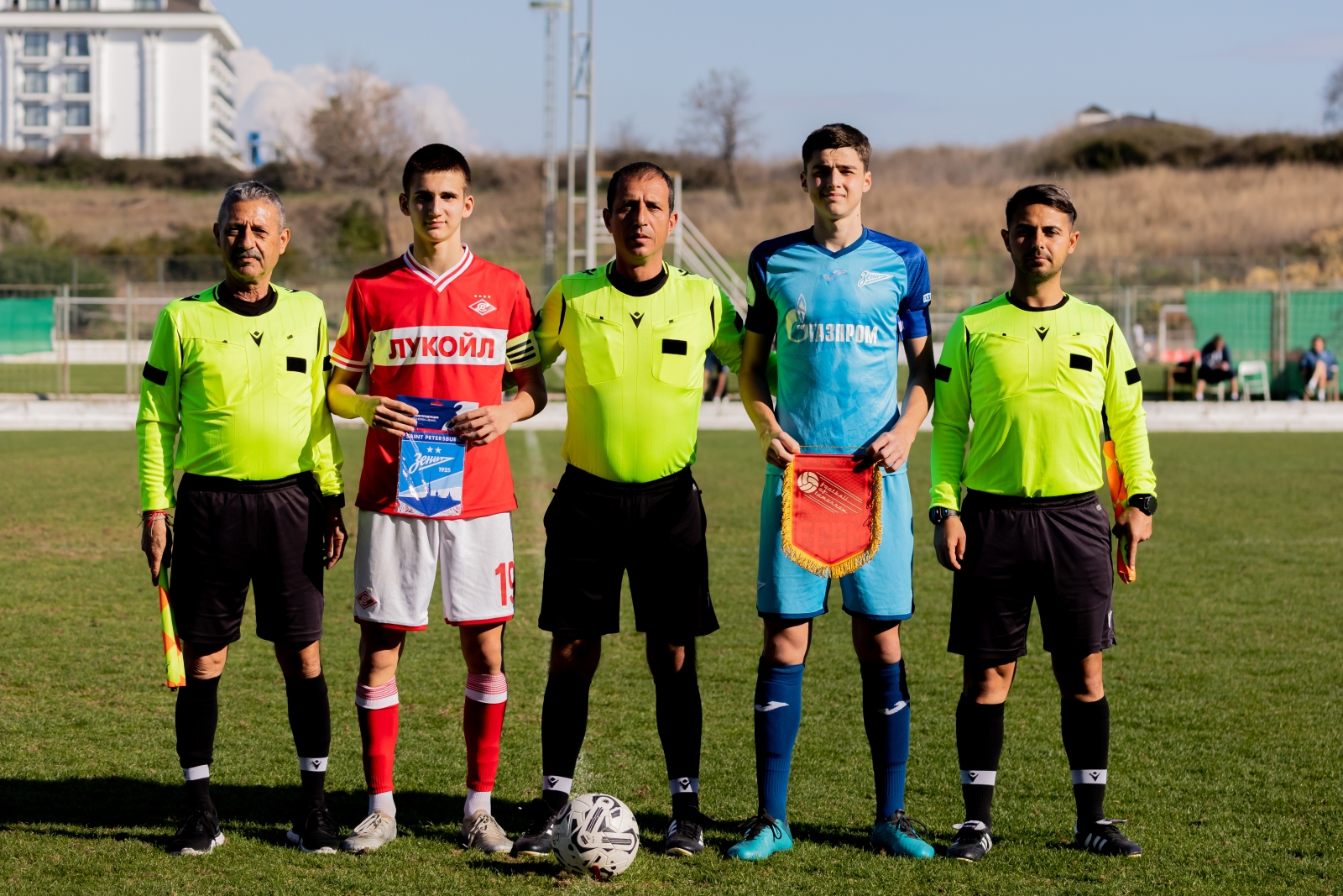 Товарищеский матч на сборах в Турции: «Зенит»-2009 — «Спартак»-2009