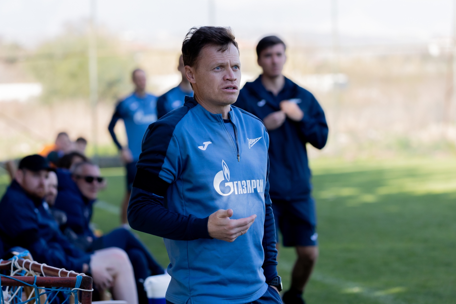 Товарищеский матч на сборах в Турции: «Зенит»-2009 — «Спартак»-2009