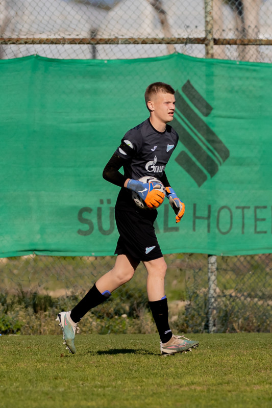 Товарищеский матч на сборах в Турции: «Зенит»-2009 — «Спартак»-2009