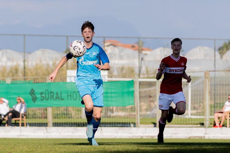 Товарищеский матч на сборах в Турции: «Зенит»-2009 — «Спартак»-2009