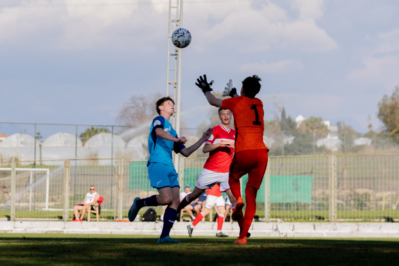 Товарищеский матч на сборах в Турции: «Зенит»-2009 — «Спартак»-2009