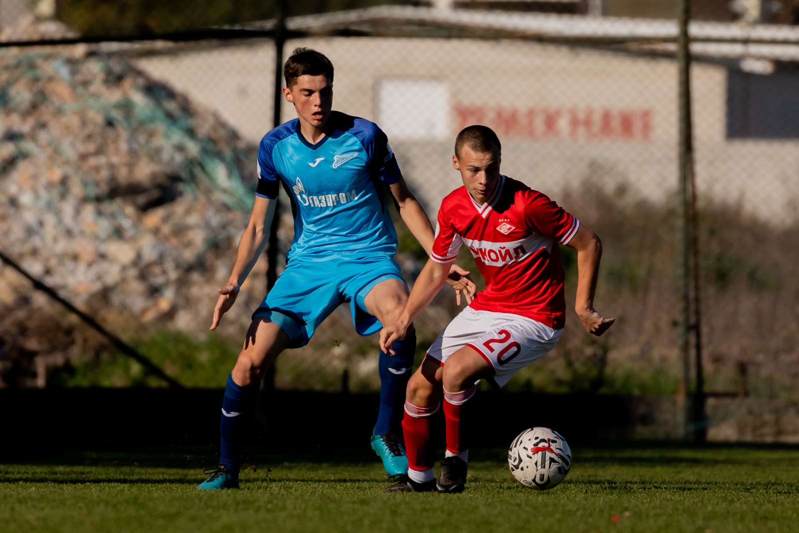 Товарищеский матч на сборах в Турции: «Зенит»-2009 — «Спартак»-2009