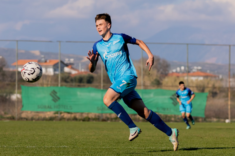 Товарищеский матч на сборах в Турции: «Зенит»-2009 — «Спартак»-2009