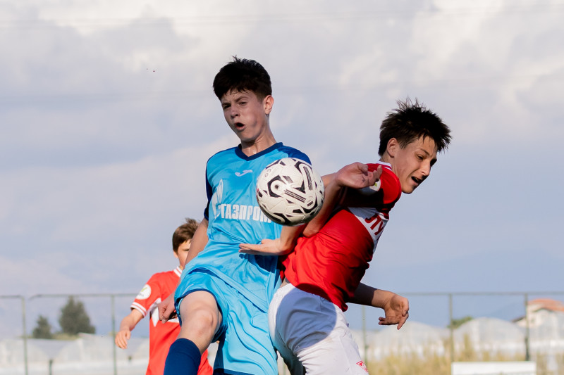 Товарищеский матч на сборах в Турции: «Зенит»-2009 — «Спартак»-2009