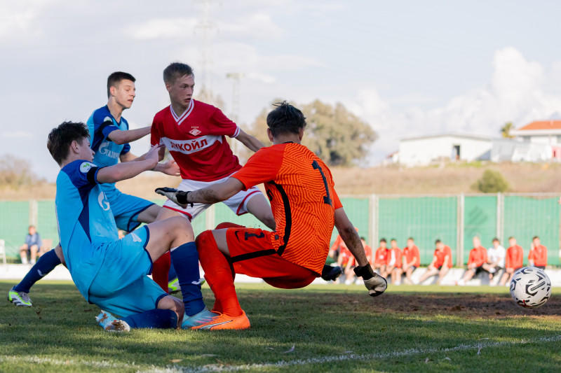 Товарищеский матч на сборах в Турции: «Зенит»-2009 — «Спартак»-2009