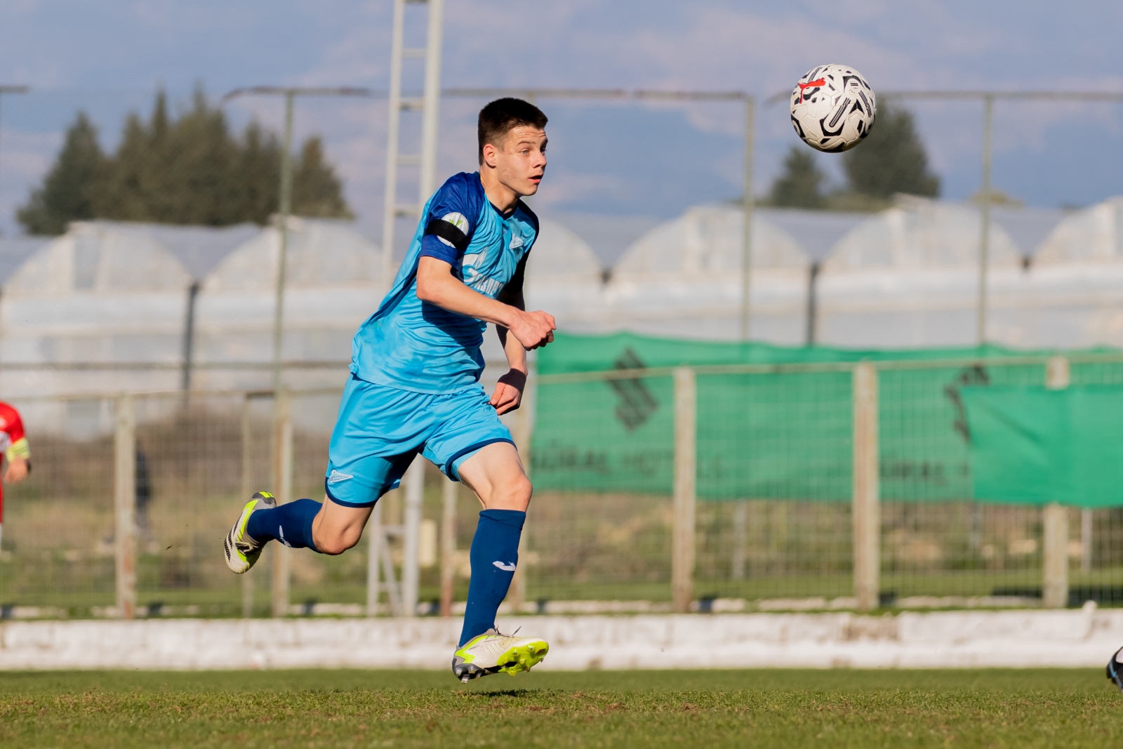 Товарищеский матч на сборах в Турции: «Зенит»-2009 — «Спартак»-2009