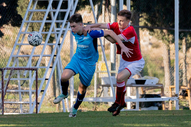 Товарищеский матч на сборах в Турции: «Зенит»-2009 — «Спартак»-2009