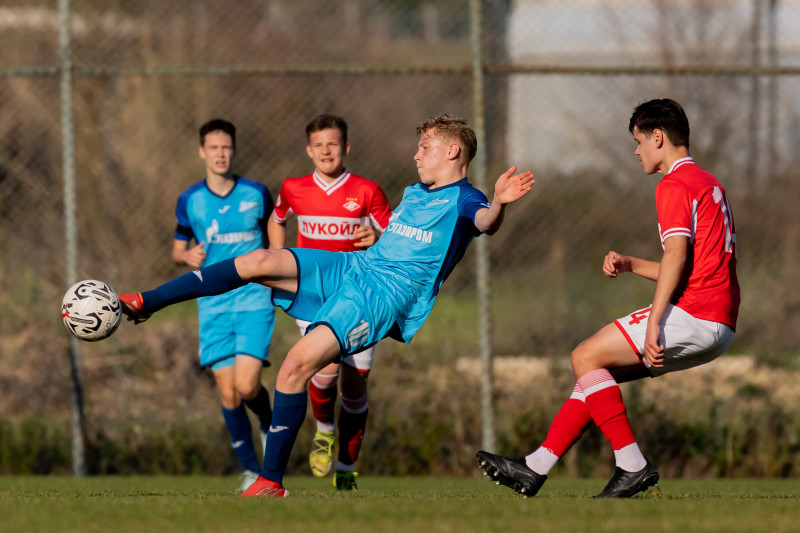 Товарищеский матч на сборах в Турции: «Зенит»-2009 — «Спартак»-2009