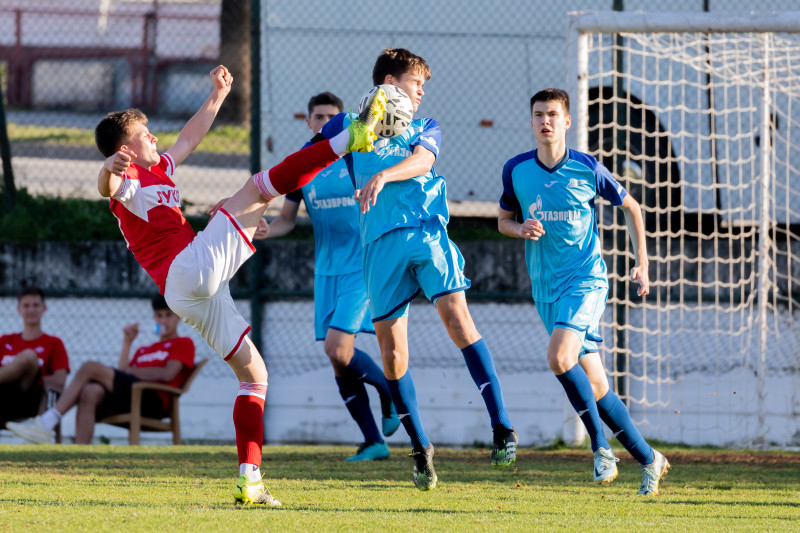 Товарищеский матч на сборах в Турции: «Зенит»-2009 — «Спартак»-2009