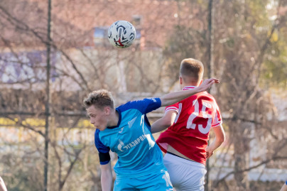 Товарищеский матч на сборах в Турции: «Зенит»-2009 — «Спартак»-2009