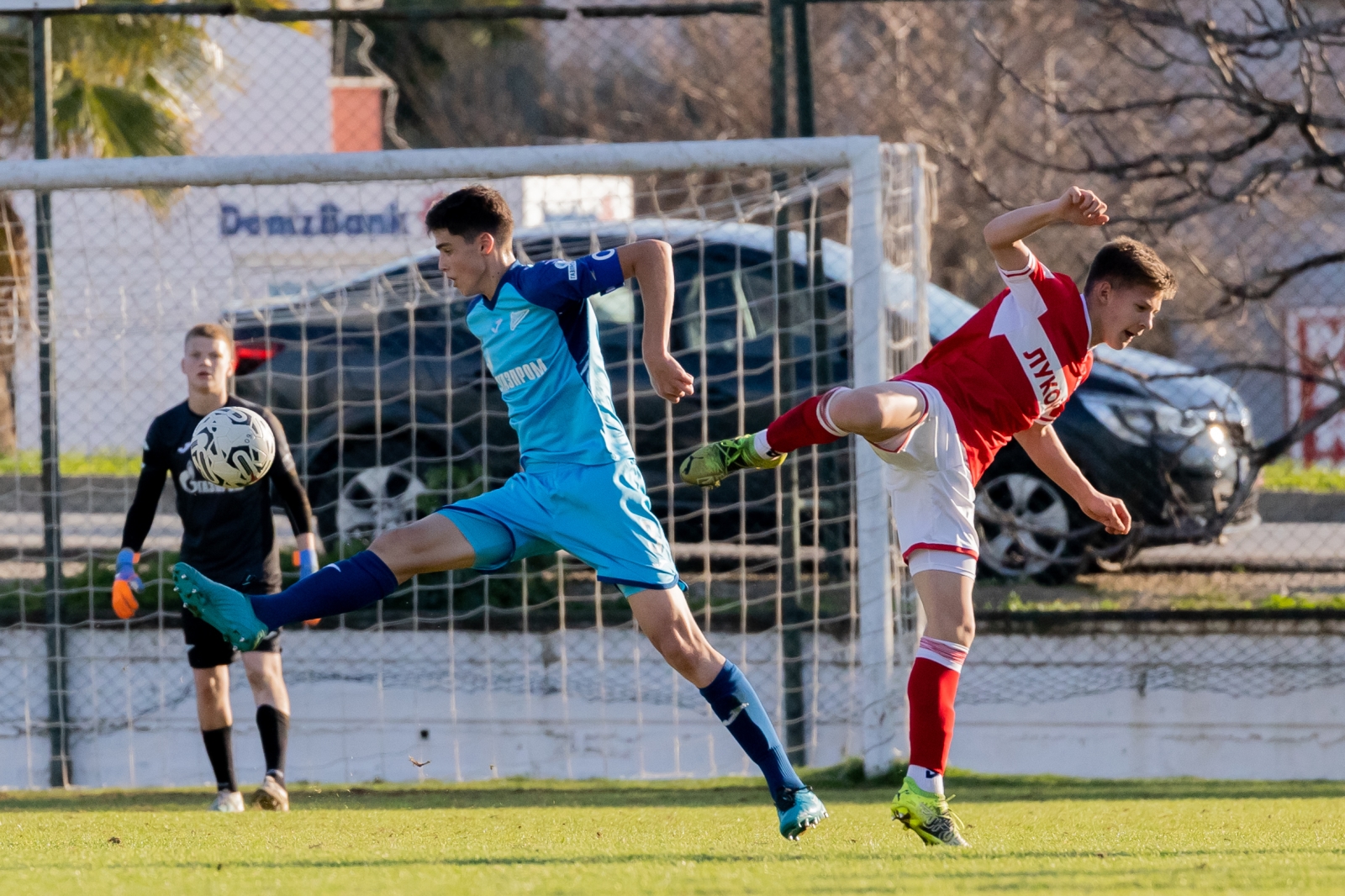 Товарищеский матч на сборах в Турции: «Зенит»-2009 — «Спартак»-2009