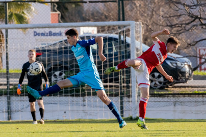 Товарищеский матч на сборах в Турции: «Зенит»-2009 — «Спартак»-2009