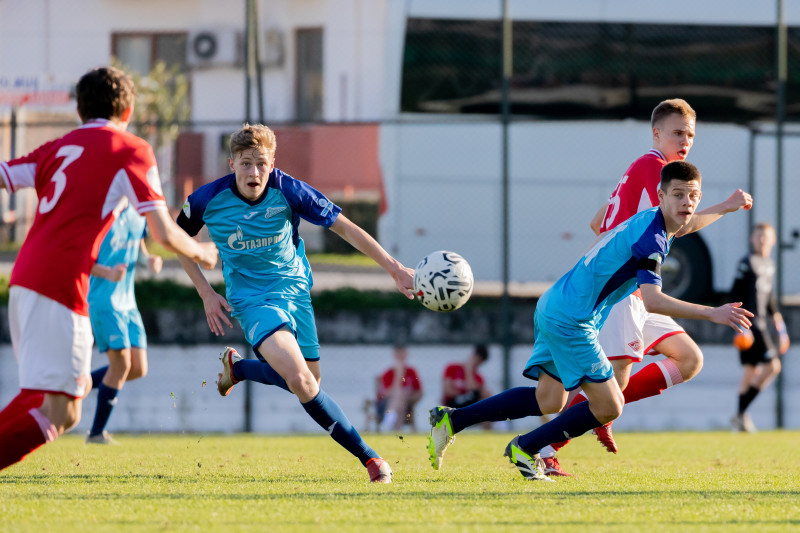 Товарищеский матч на сборах в Турции: «Зенит»-2009 — «Спартак»-2009