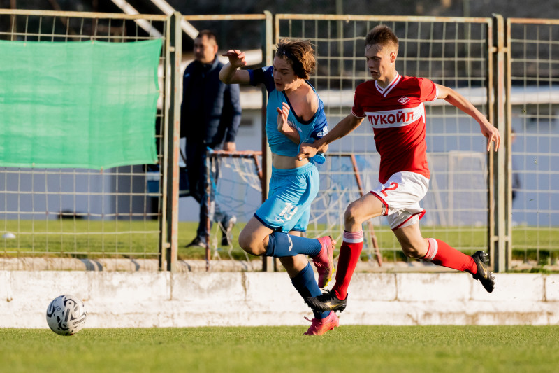 Товарищеский матч на сборах в Турции: «Зенит»-2009 — «Спартак»-2009