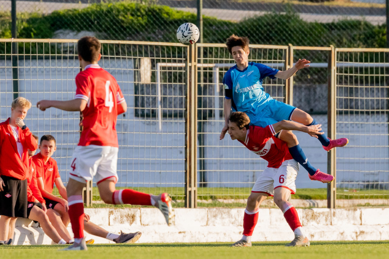 Товарищеский матч на сборах в Турции: «Зенит»-2009 — «Спартак»-2009