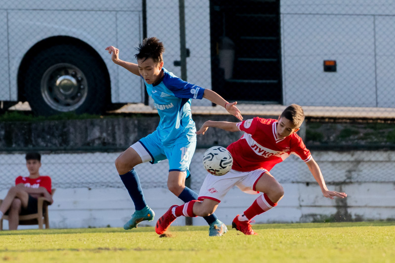 Товарищеский матч на сборах в Турции: «Зенит»-2009 — «Спартак»-2009