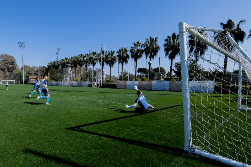 Вторые учебно-тренировочные сборы «Зенита»-м в Турции: 27 февраля, утренняя тренировка