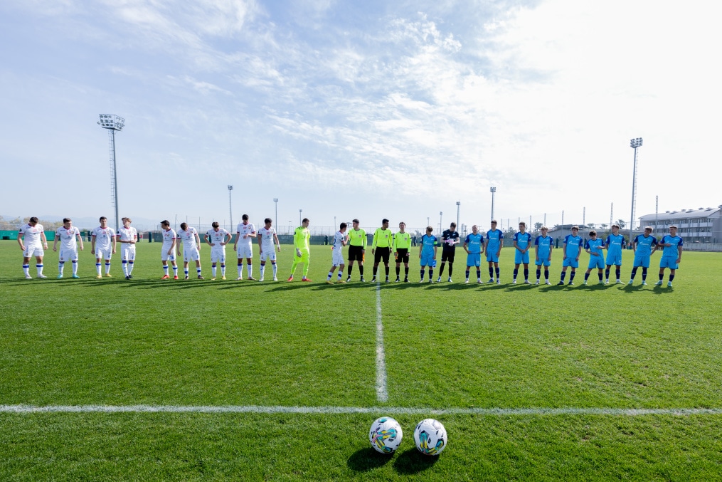 Товарищеский матч «Зенит»-м — «ЦСКА» -м