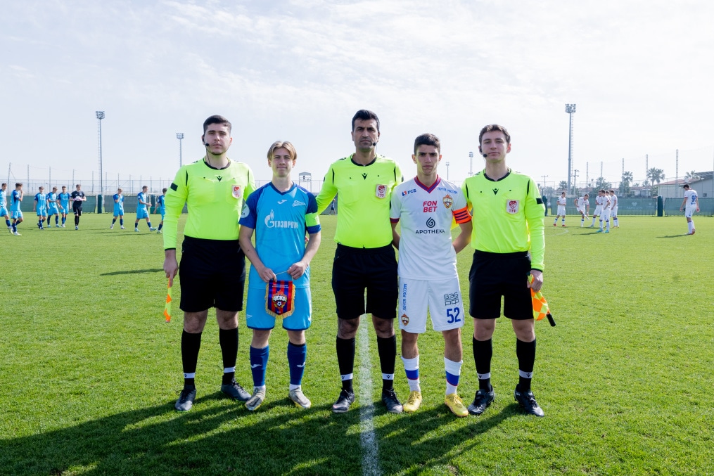 Товарищеский матч «Зенит»-м — «ЦСКА» -м