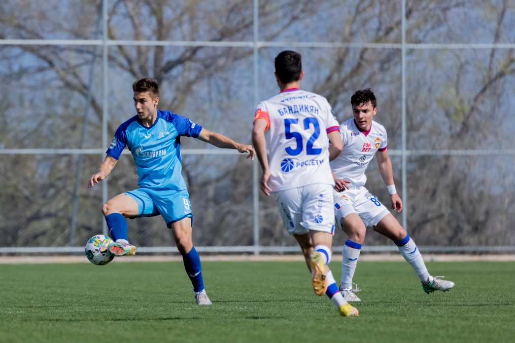 Товарищеский матч «Зенит»-м — «ЦСКА» -м