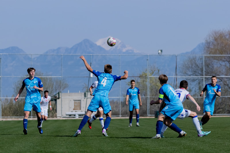 Товарищеский матч «Зенит»-м — «ЦСКА» -м