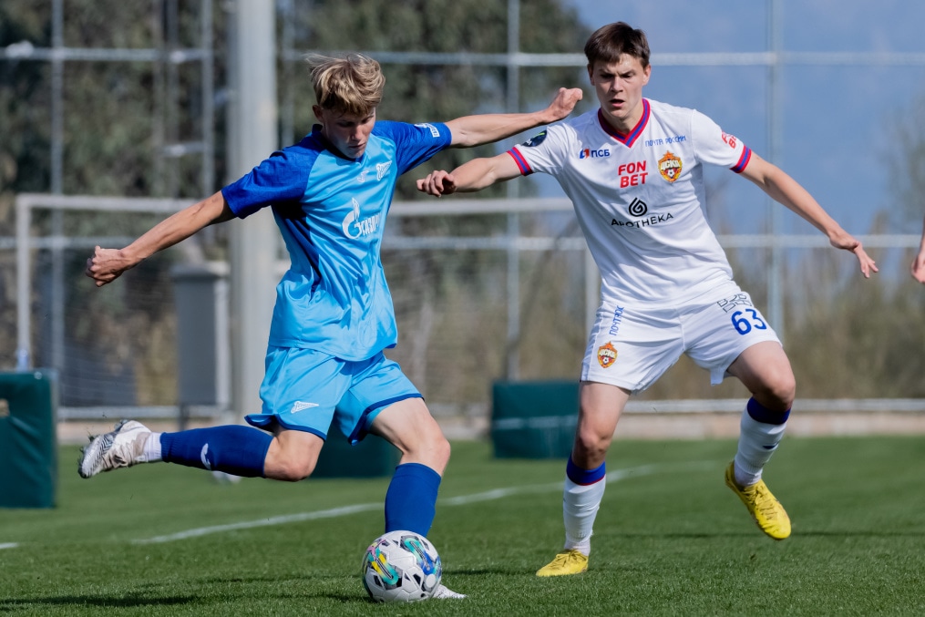 Товарищеский матч «Зенит»-м — «ЦСКА» -м