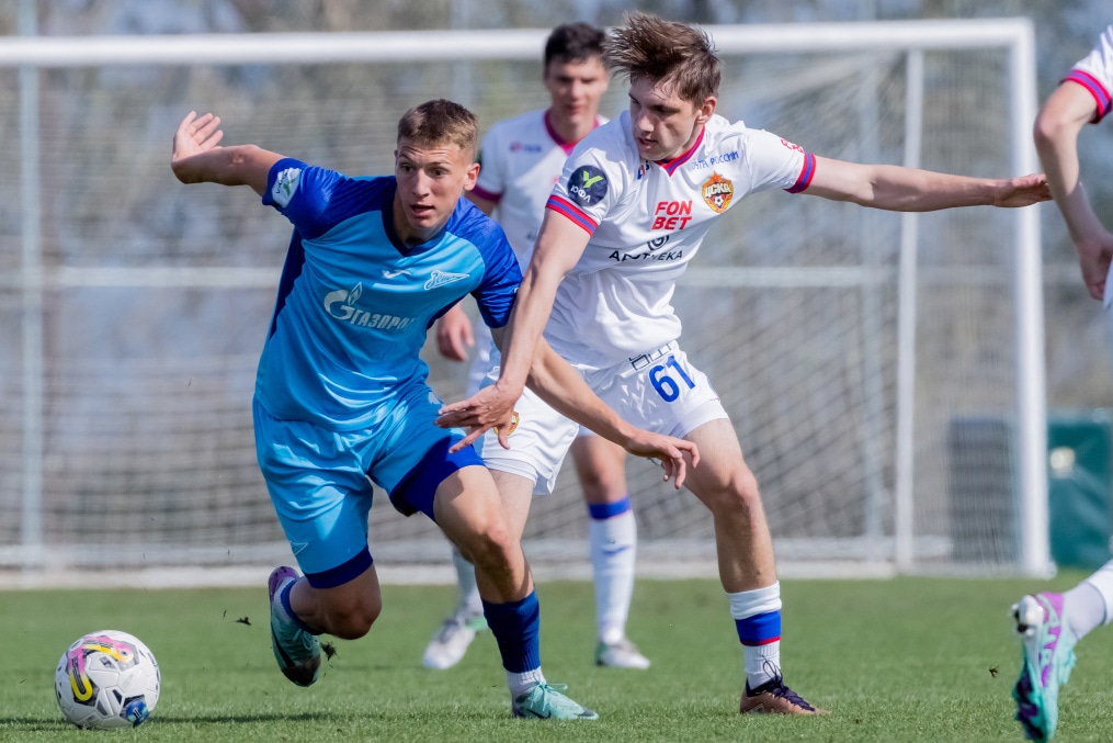 Товарищеский матч «Зенит»-м — «ЦСКА» -м