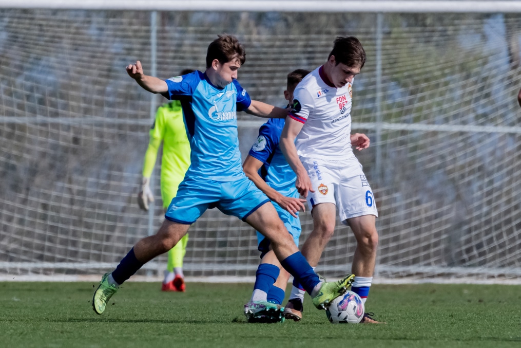 Товарищеский матч «Зенит»-м — «ЦСКА» -м