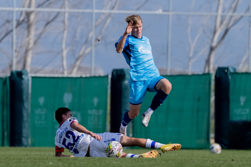 Товарищеский матч «Зенит»-м — «ЦСКА» -м