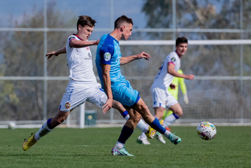 Товарищеский матч «Зенит»-м — «ЦСКА» -м