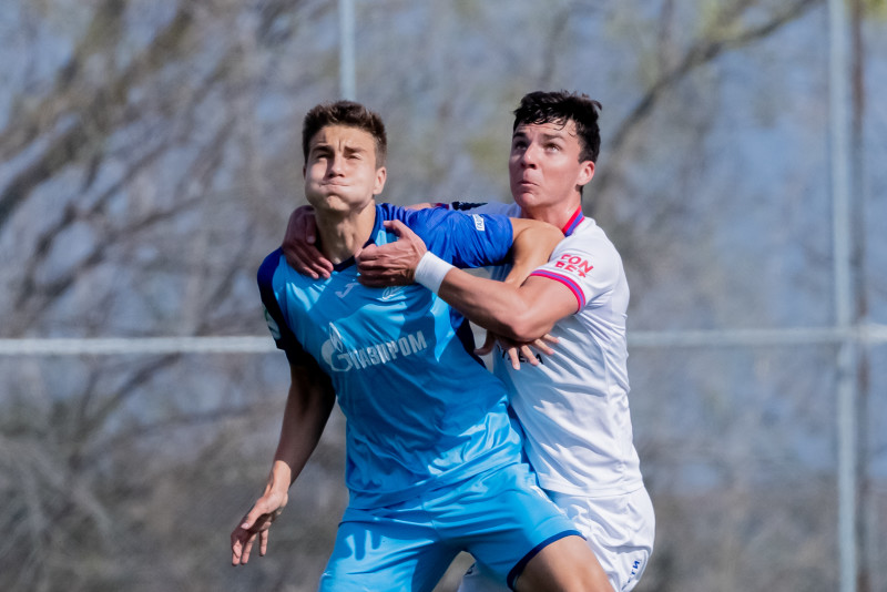 Товарищеский матч «Зенит»-м — «ЦСКА» -м