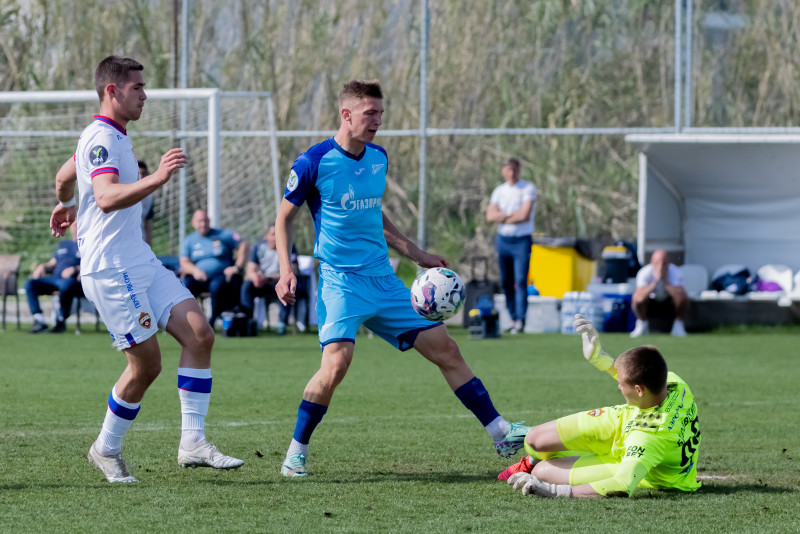 Товарищеский матч «Зенит»-м — «ЦСКА» -м