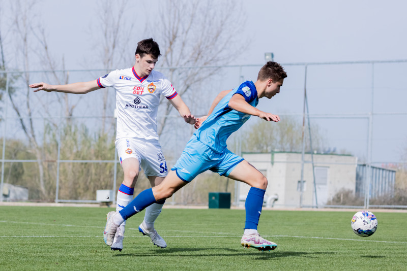 Товарищеский матч «Зенит»-м — «ЦСКА» -м