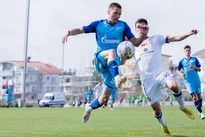 Товарищеский матч «Зенит»-м — «ЦСКА» -м