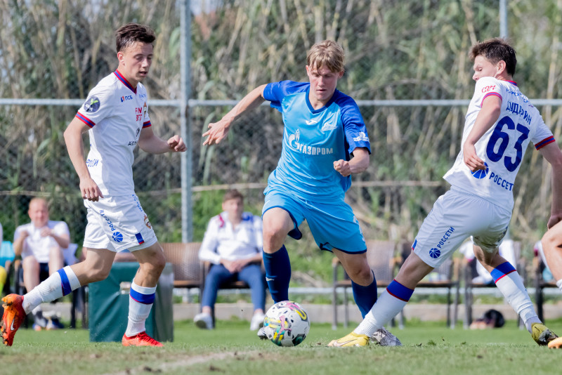 Товарищеский матч «Зенит»-м — «ЦСКА» -м