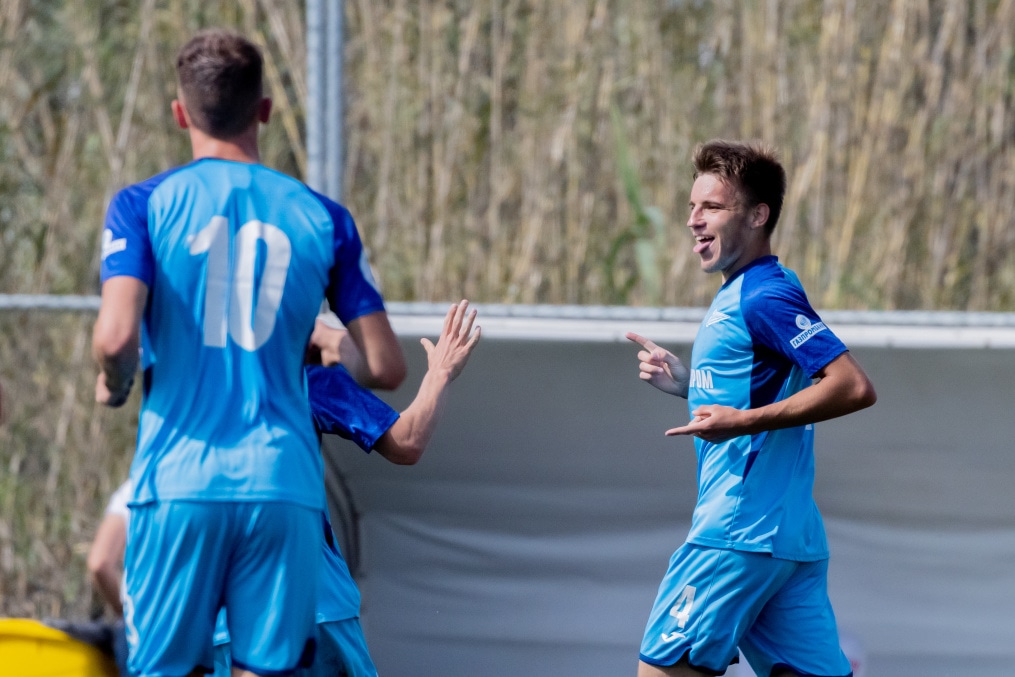 Товарищеский матч «Зенит»-м — «ЦСКА» -м