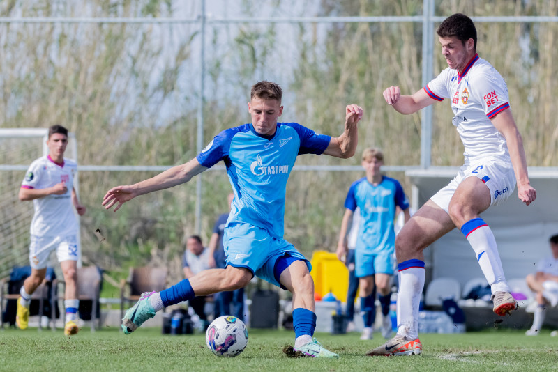Товарищеский матч «Зенит»-м — «ЦСКА» -м
