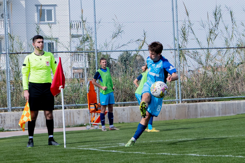 Товарищеский матч «Зенит»-м — «ЦСКА» -м