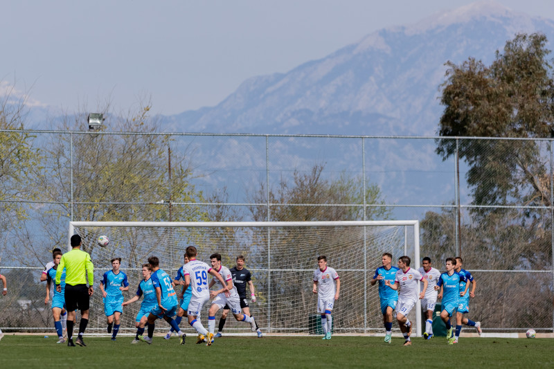 Товарищеский матч «Зенит»-м — «ЦСКА» -м