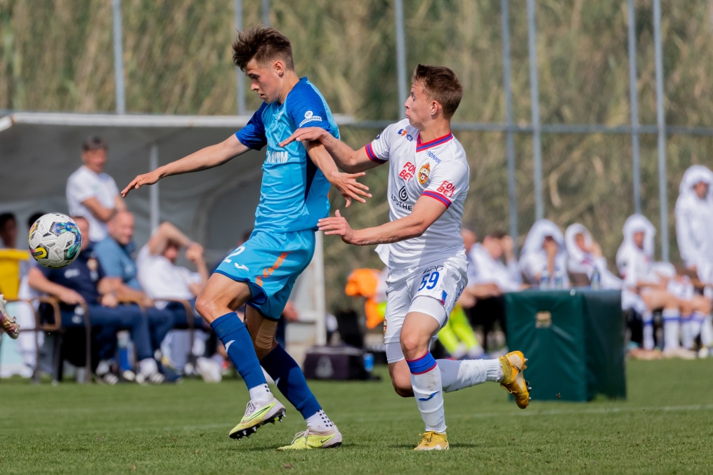 Товарищеский матч «Зенит»-м — «ЦСКА» -м