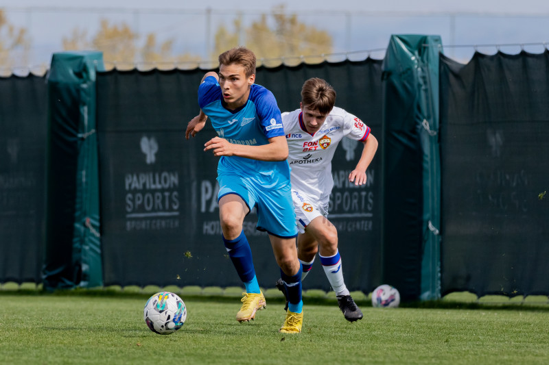 Товарищеский матч «Зенит»-м — «ЦСКА» -м