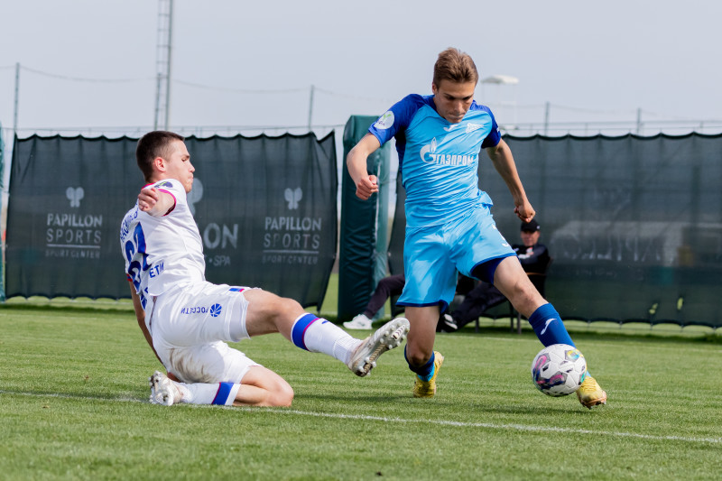 Товарищеский матч «Зенит»-м — «ЦСКА» -м