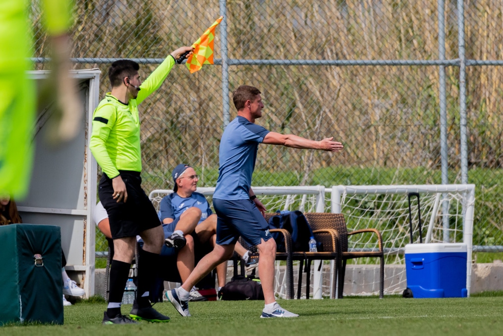 Товарищеский матч «Зенит»-м — «ЦСКА» -м