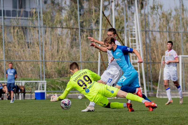 Товарищеский матч «Зенит»-м — «ЦСКА» -м