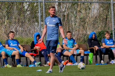 Товарищеский матч «Зенит»-м — «ЦСКА» -м