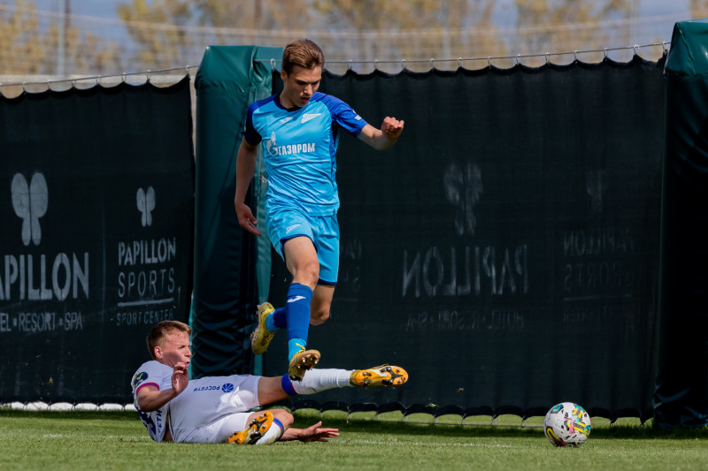 Товарищеский матч «Зенит»-м — «ЦСКА» -м