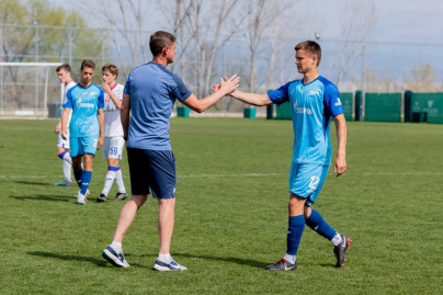 Товарищеский матч «Зенит»-м — «ЦСКА» -м