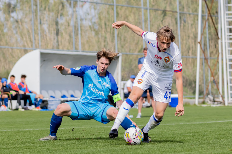 Товарищеский матч «Зенит»-м — «ЦСКА» -м